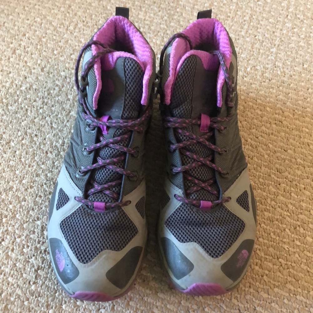 North Face Gortex hiking boots